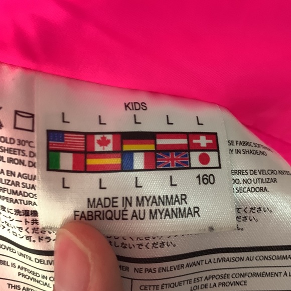 Kids Spider Ski Jacket - Picture 2 of 4